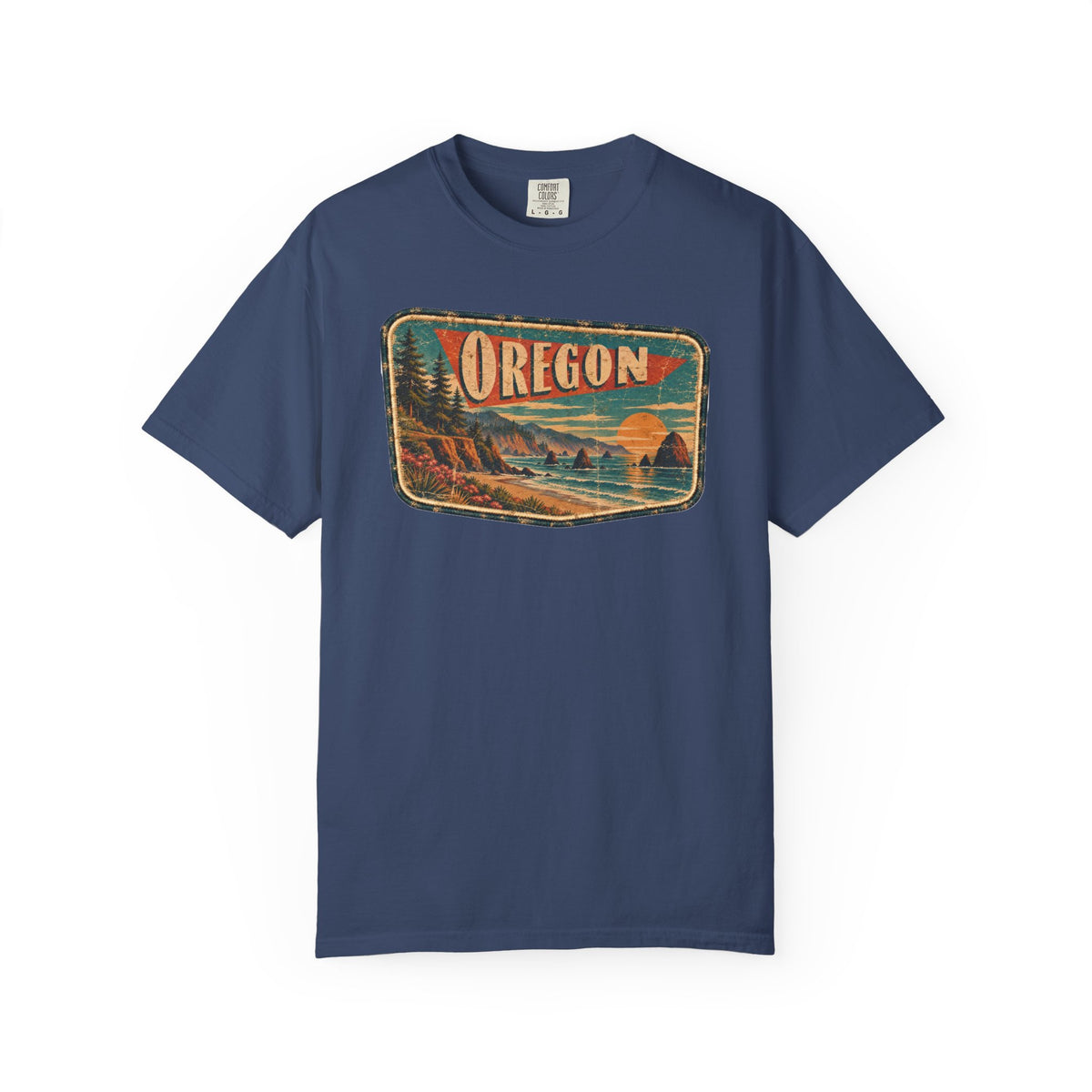 Oregon - Unisex Garment-Dyed T-shirt