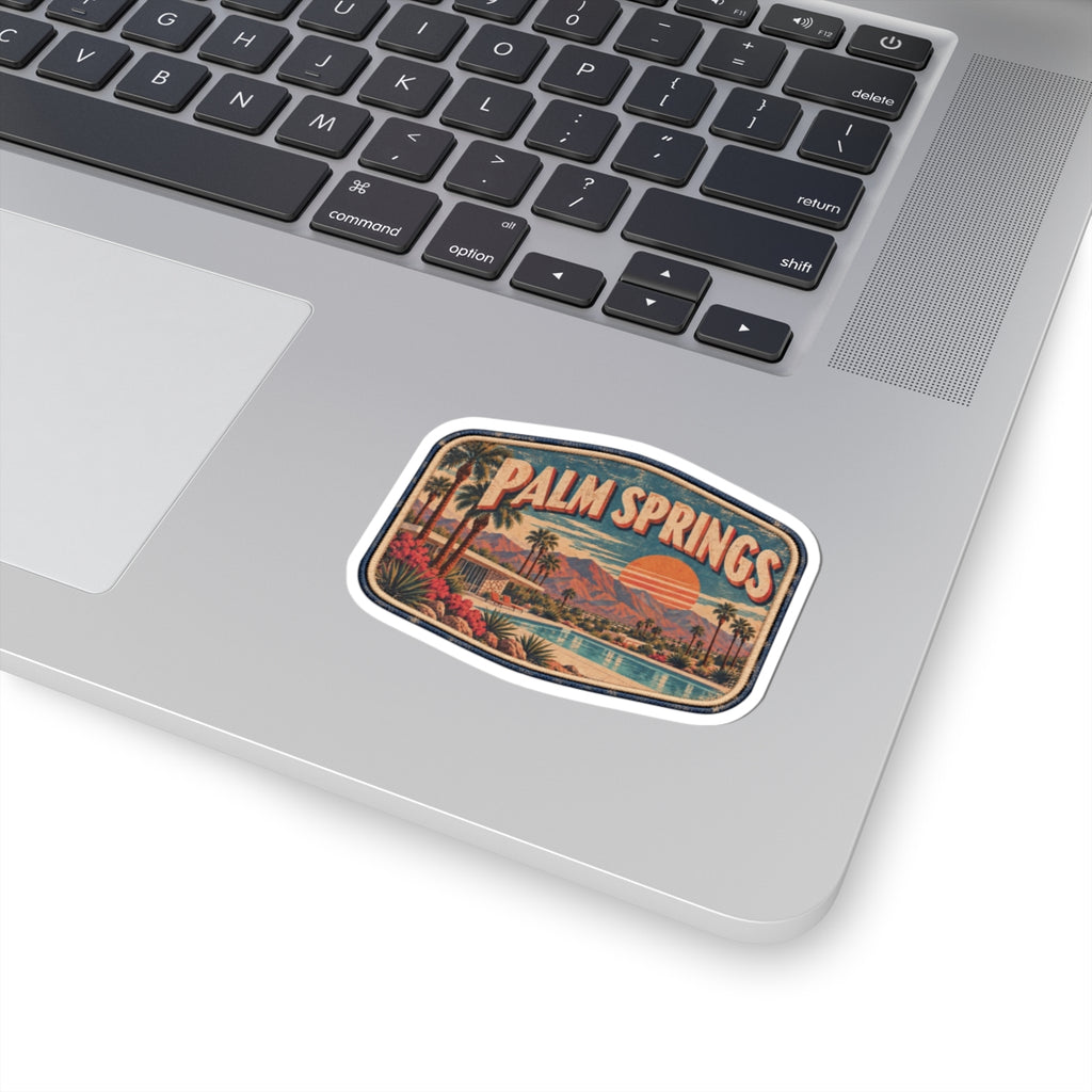 Glossy Kiss-Cut Sticker