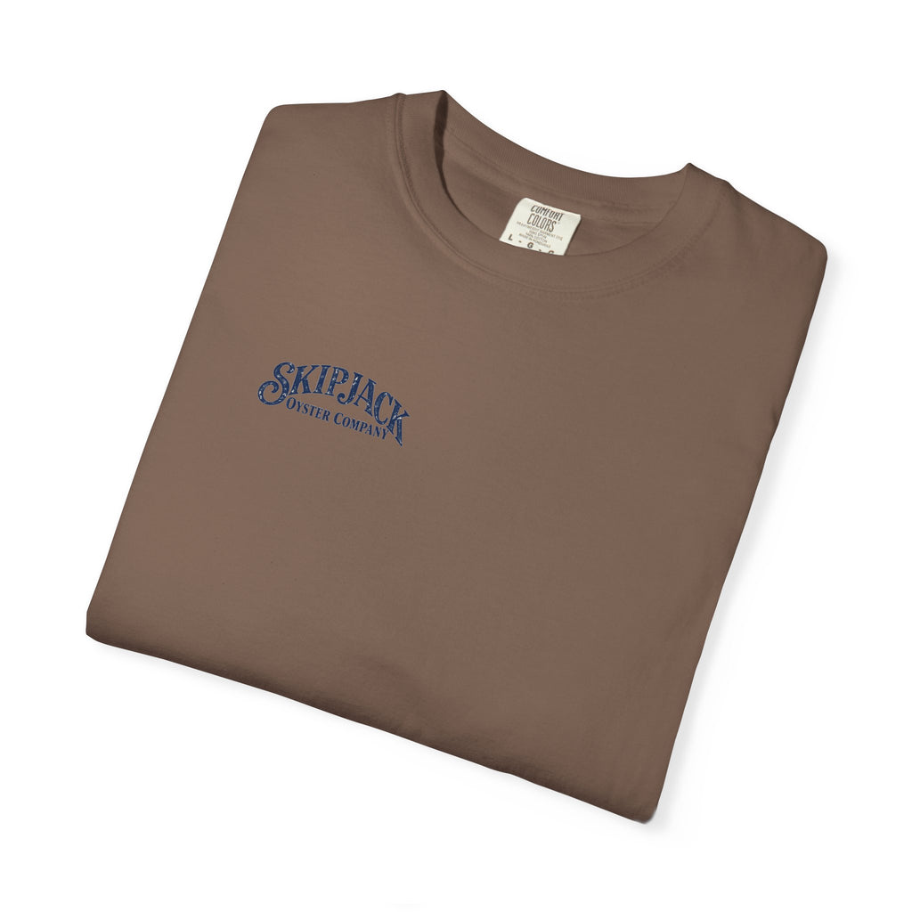 Skipjack Oyster Company - Unisex Garment-Dyed T-shirt
