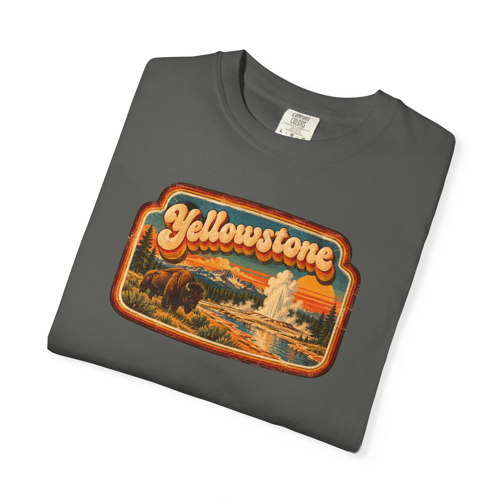 Yellowstone - Unisex Garment-Dyed T-shirt