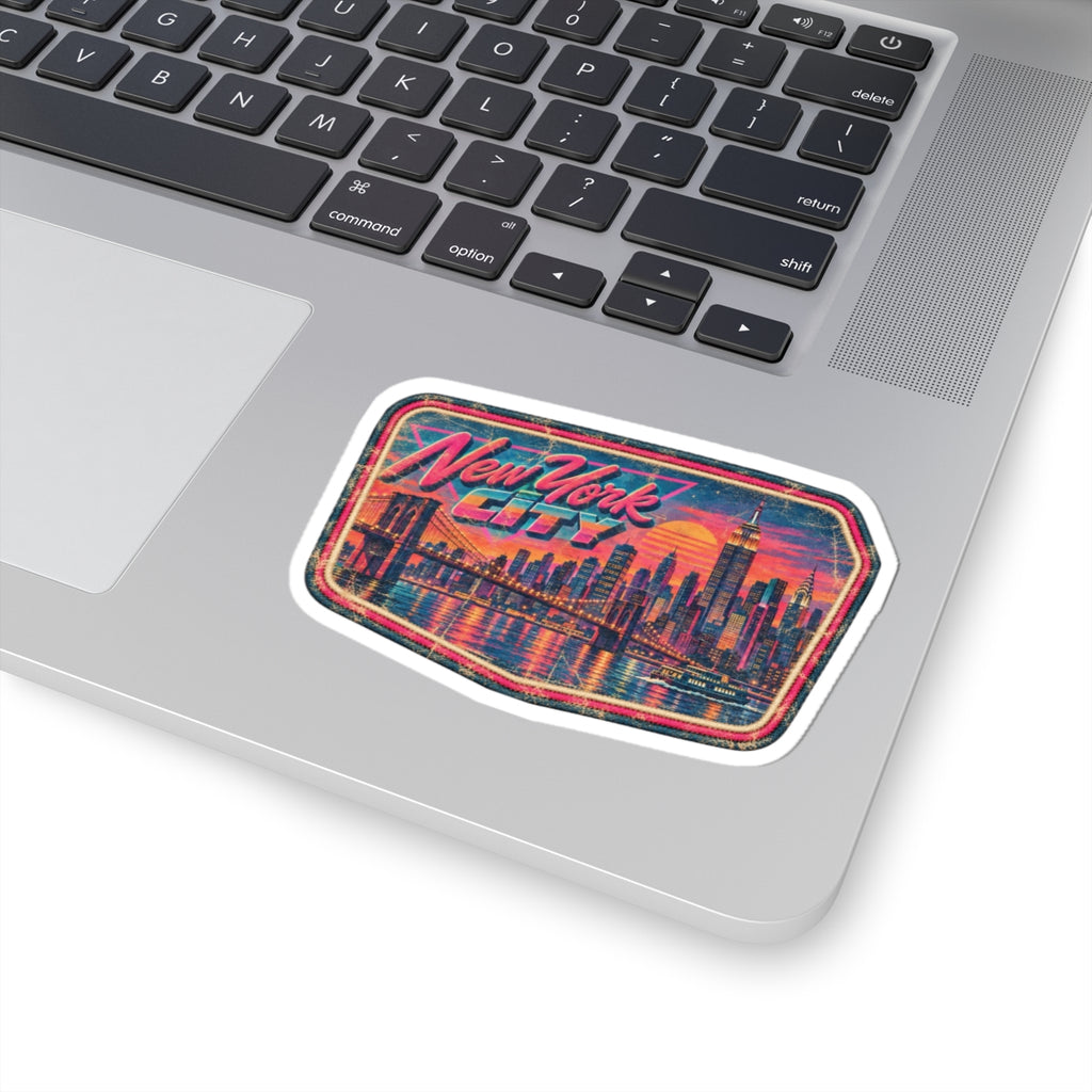Glossy Kiss-Cut Sticker