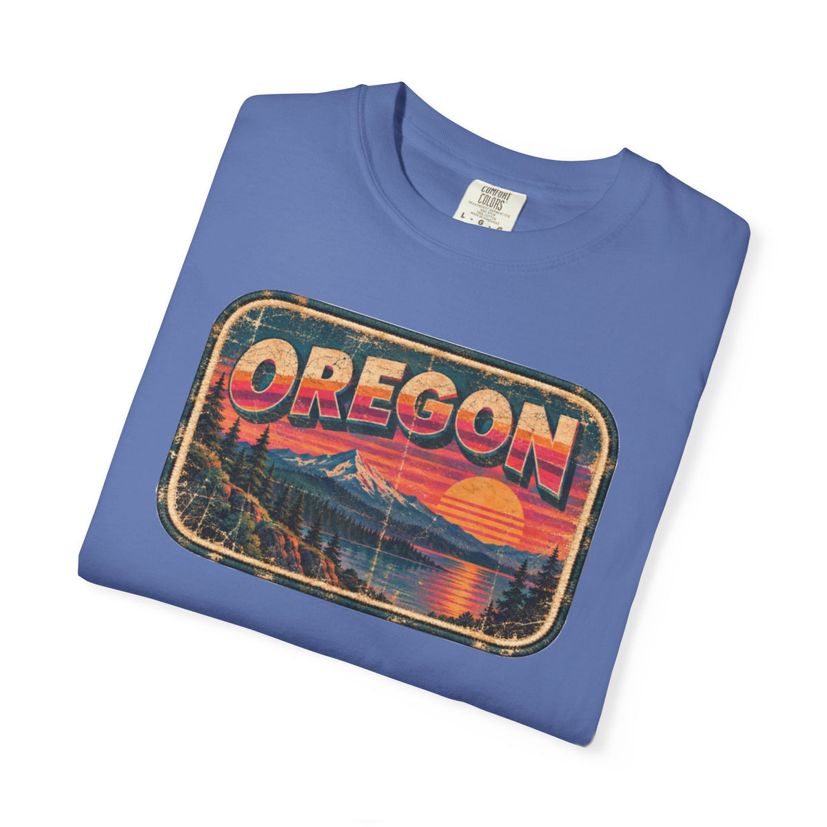 Oregon - Unisex Garment-Dyed T-shirt