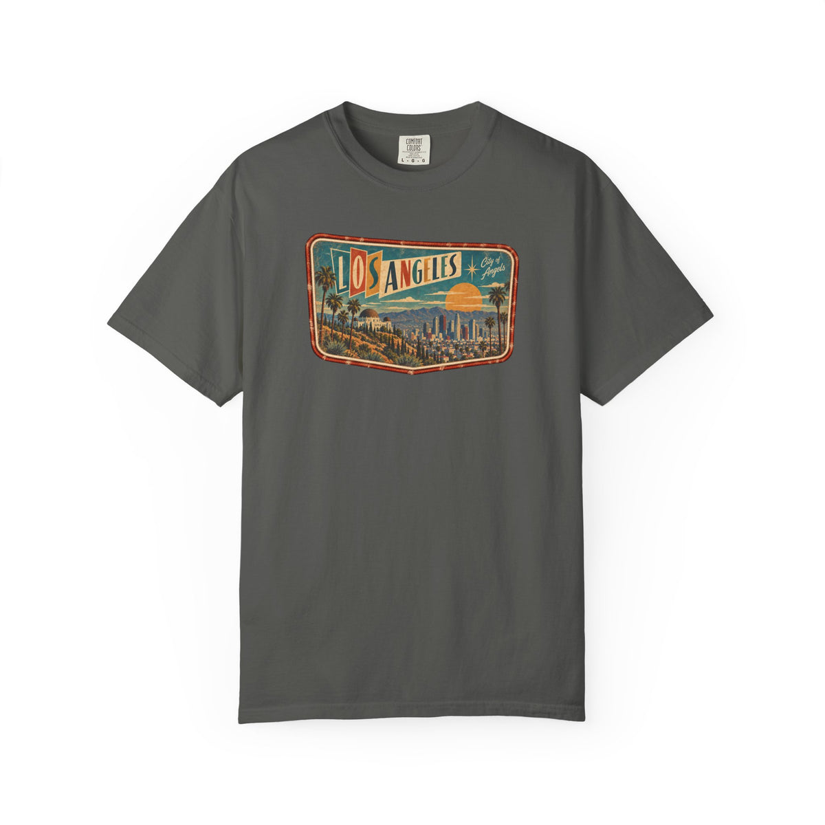 Los Angeles - Unisex Garment-Dyed T-shirt