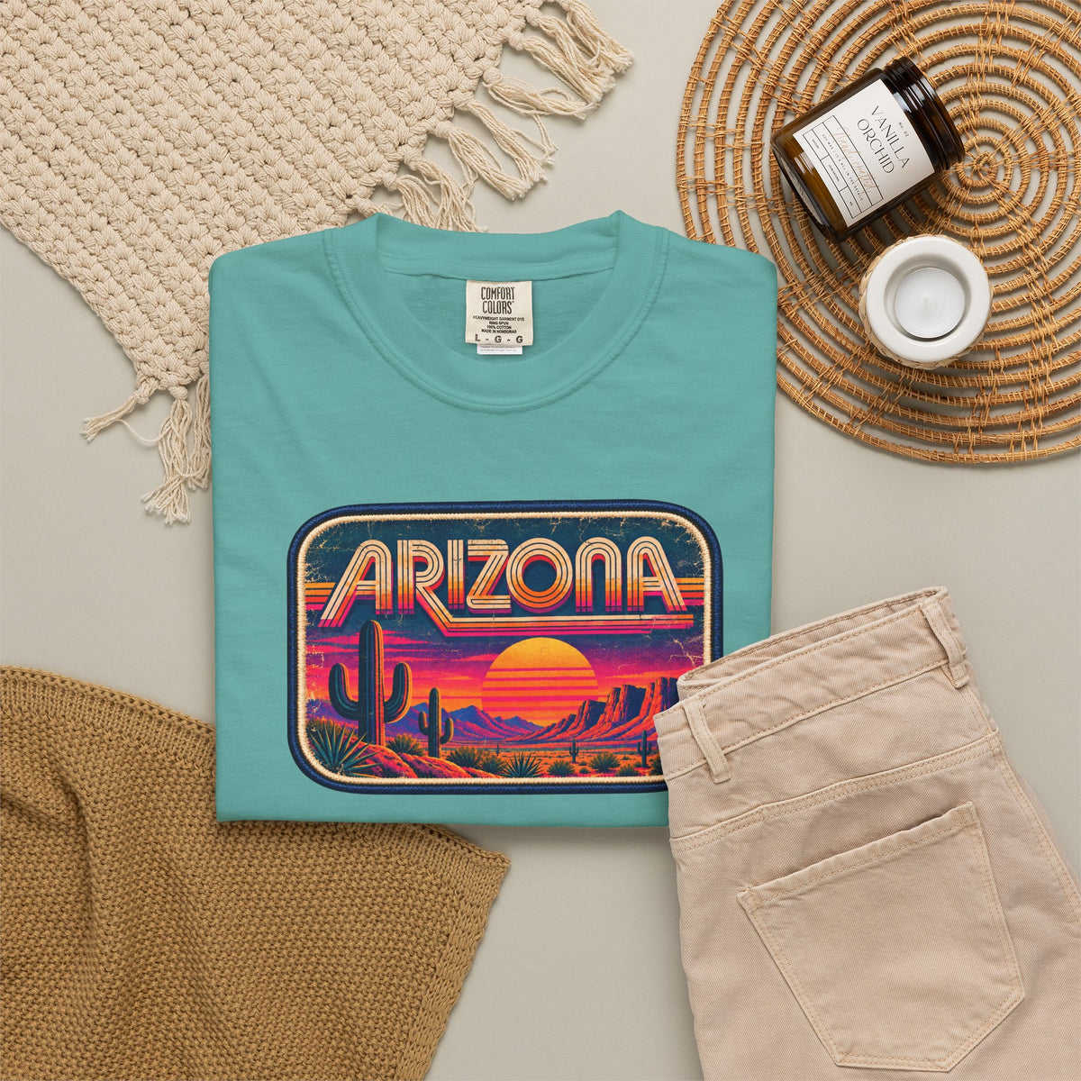 Arizona - Unisex Garment-Dyed T-shirt