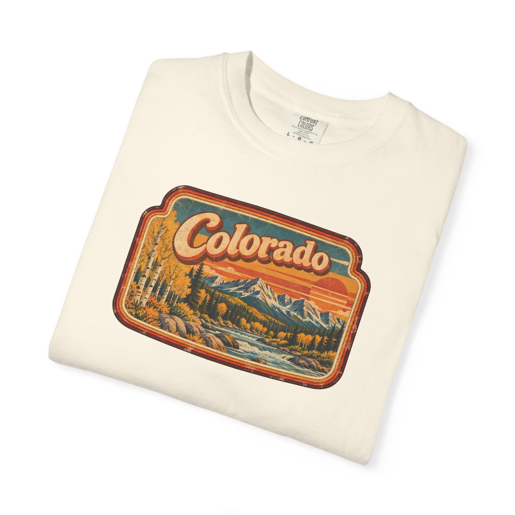 Colorado - Unisex Garment-Dyed T-shirt