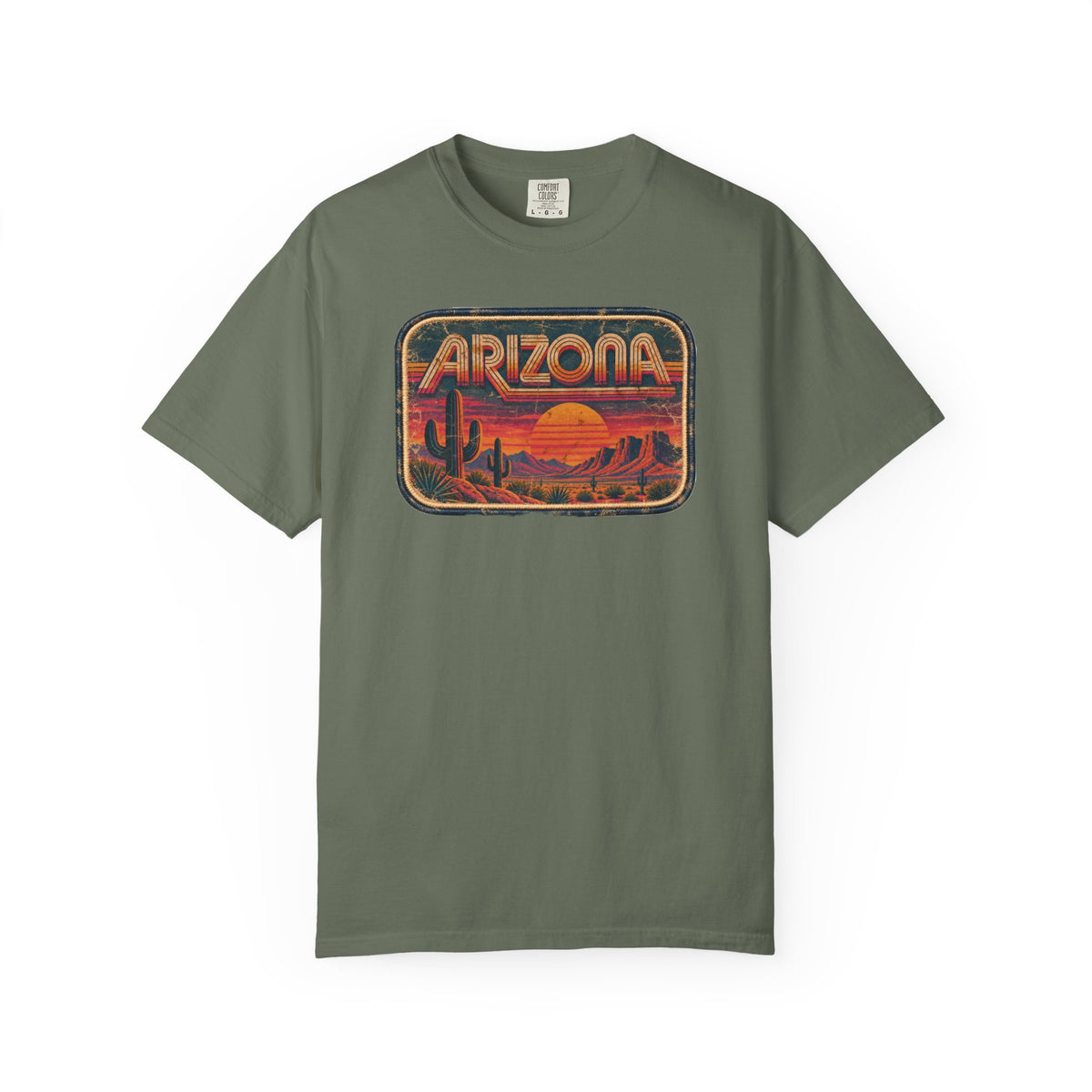 Arizona - Unisex Garment-Dyed T-shirt