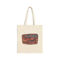 Cotton Canvas Tote Bag - Design 48
