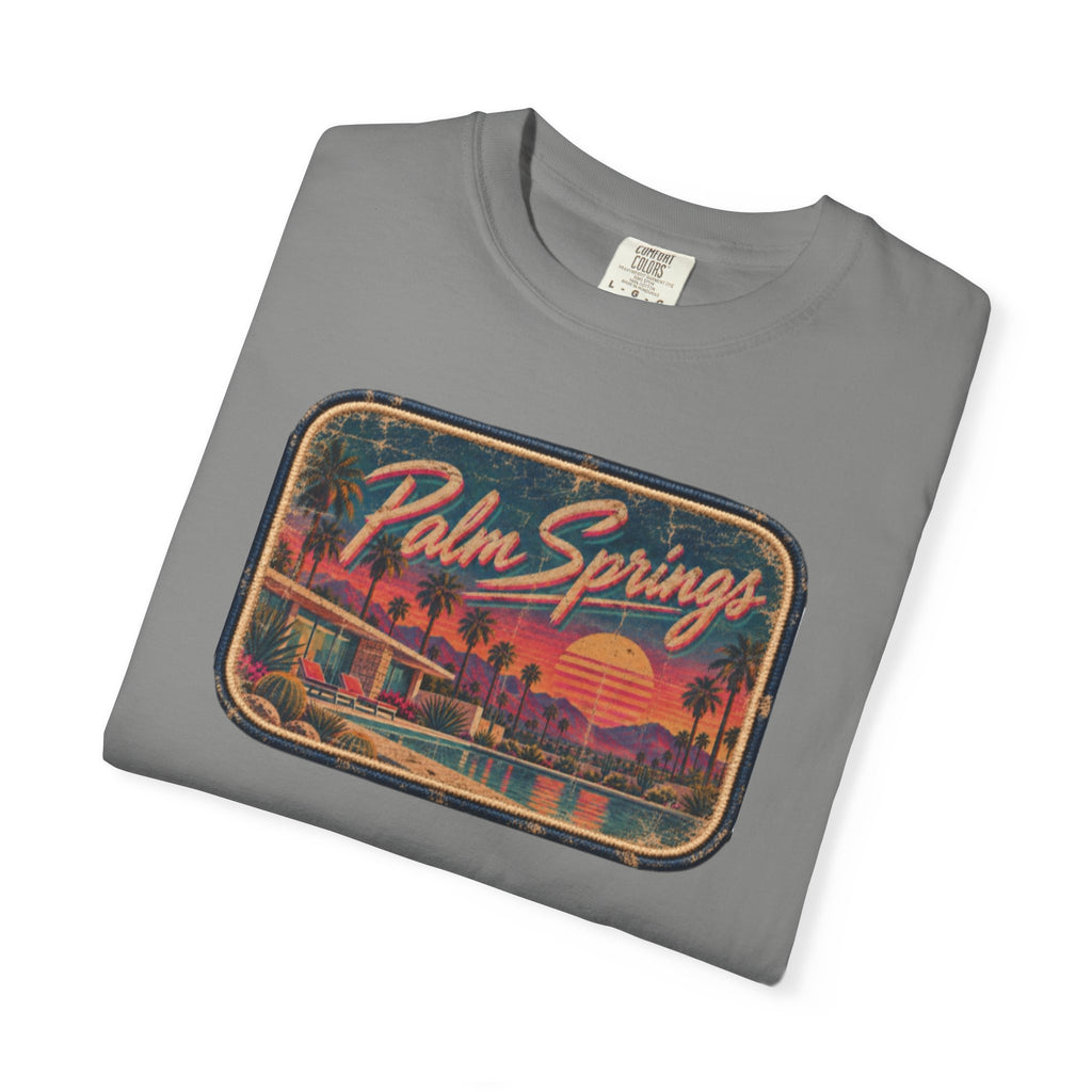 Palm Springs - Unisex Garment-Dyed T-shirt