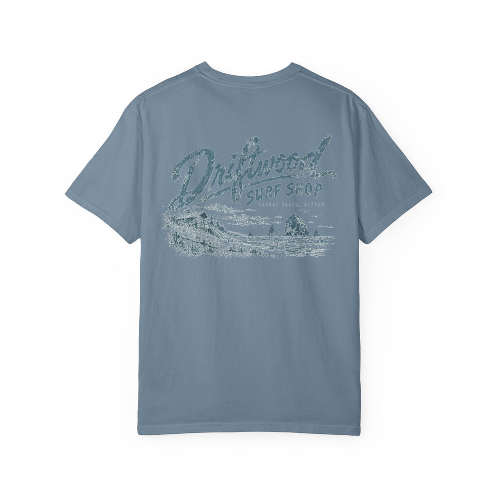 Driftwood Surf Shop - Unisex Garment-Dyed T-shirt