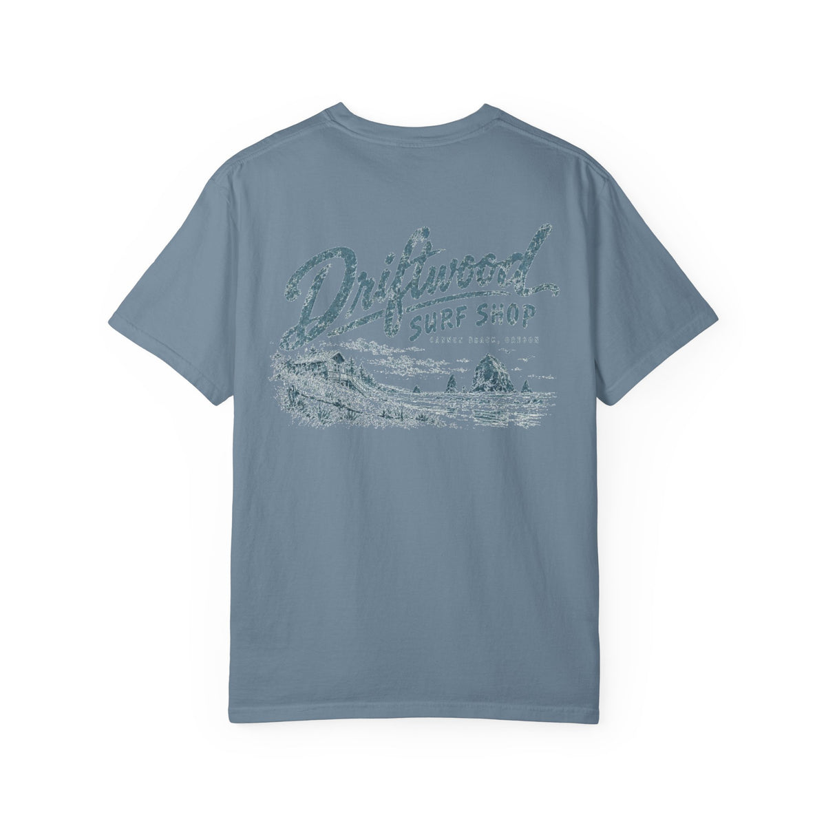 Driftwood Surf Shop - Unisex Garment-Dyed T-shirt