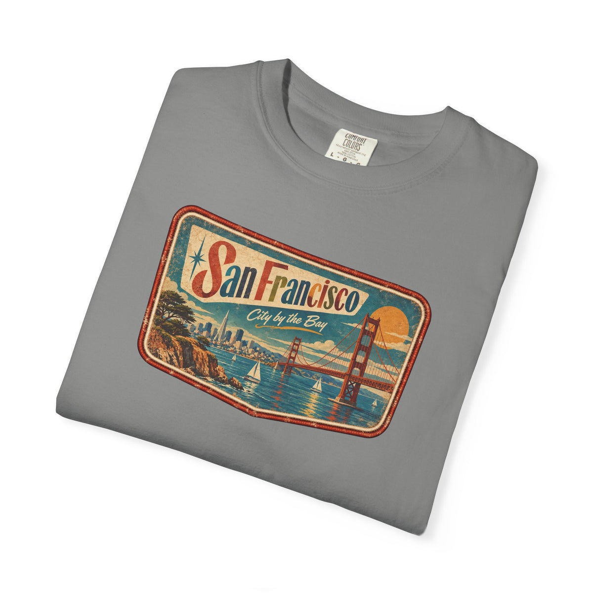 San Francisco - Unisex Garment-Dyed T-shirt