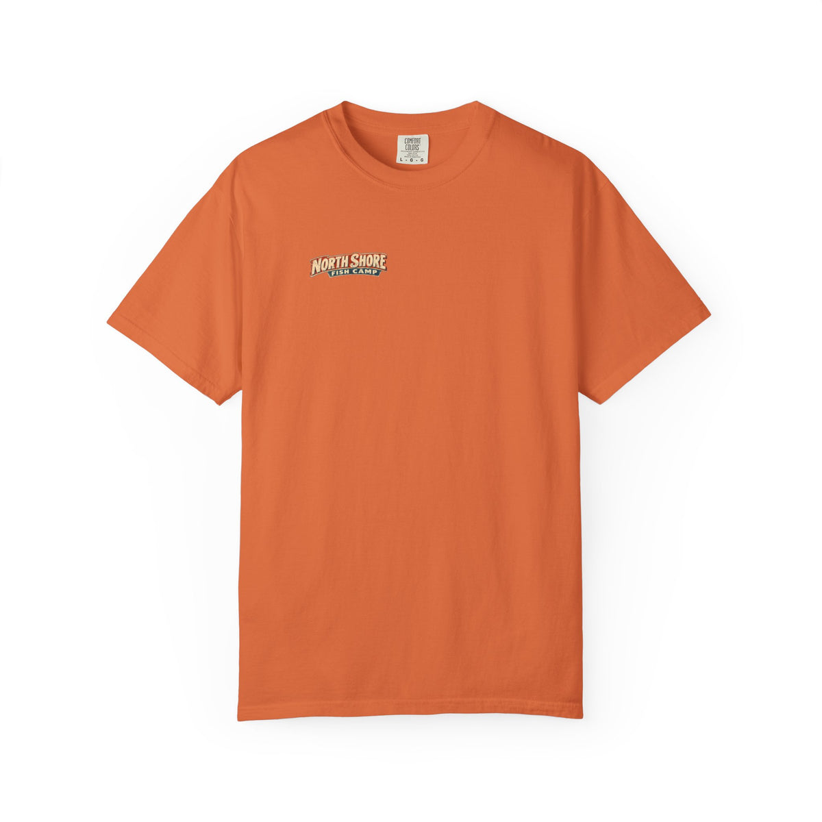 North Shore Fish Camp - Unisex Garment-Dyed T-shirt