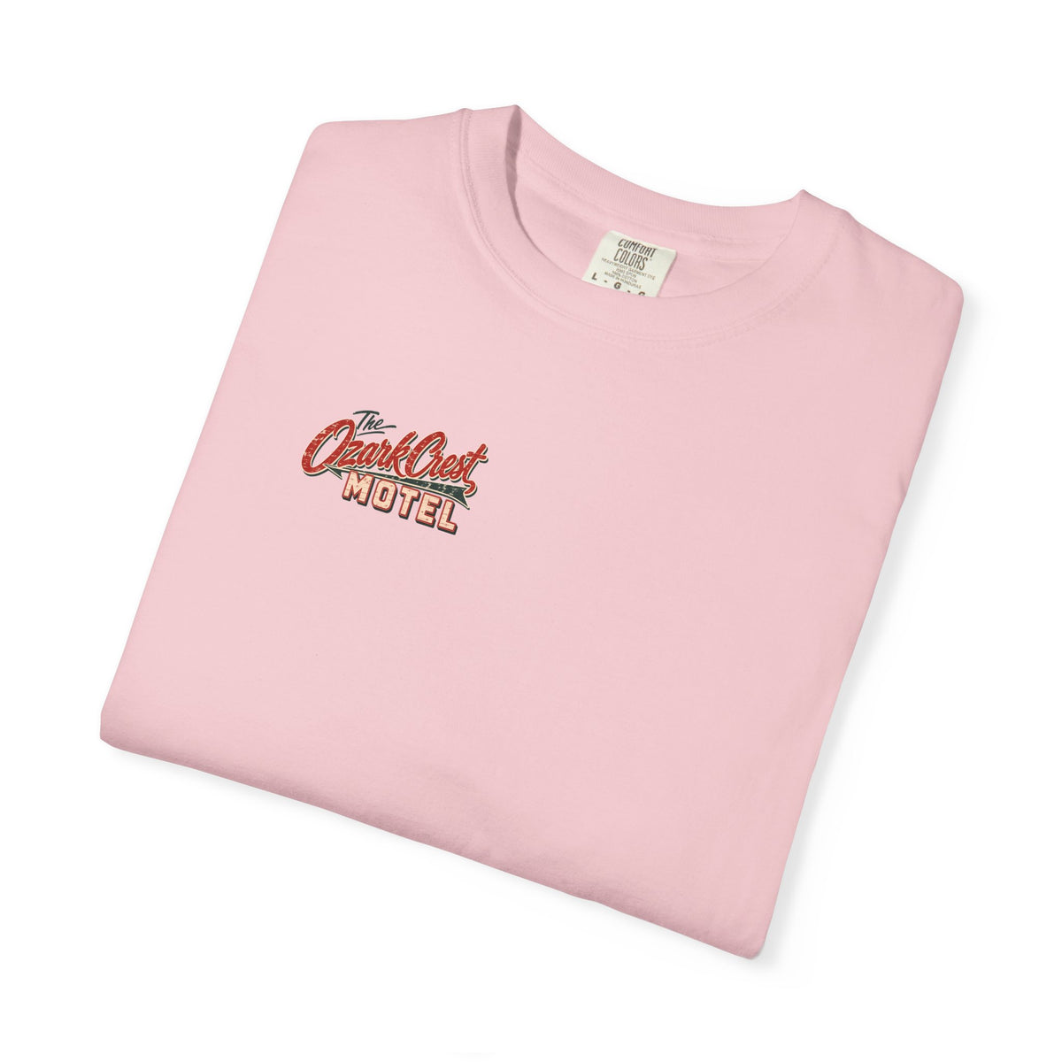 The Ozark Crest Motel - Unisex Garment-Dyed T-shirt