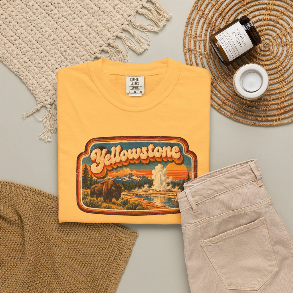 Yellowstone - Unisex Garment-Dyed T-shirt