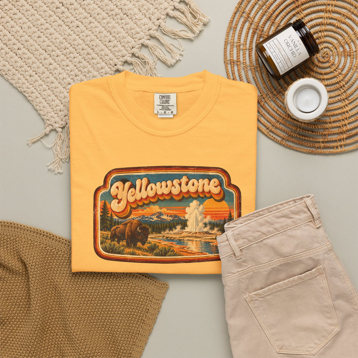 Yellowstone - Unisex Garment-Dyed T-shirt