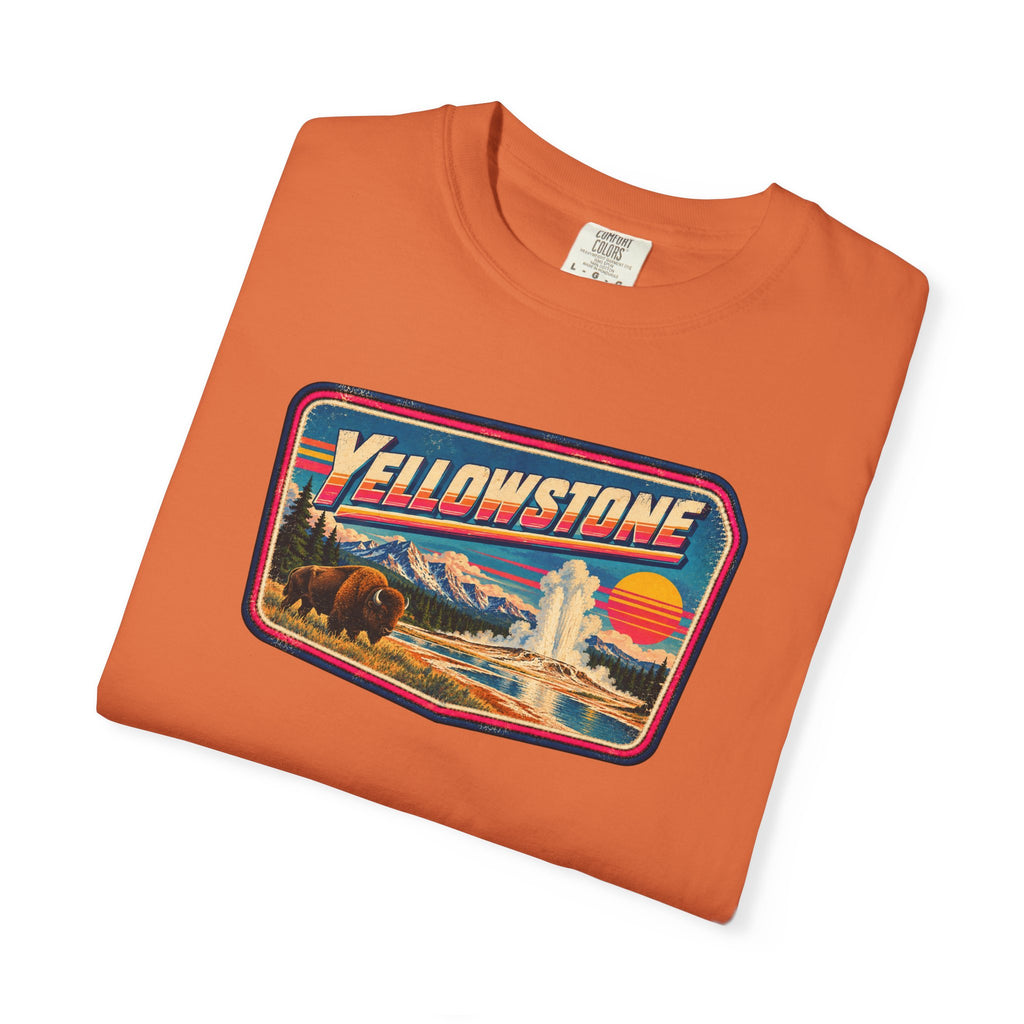 Yellowstone - Unisex Garment-Dyed T-shirt