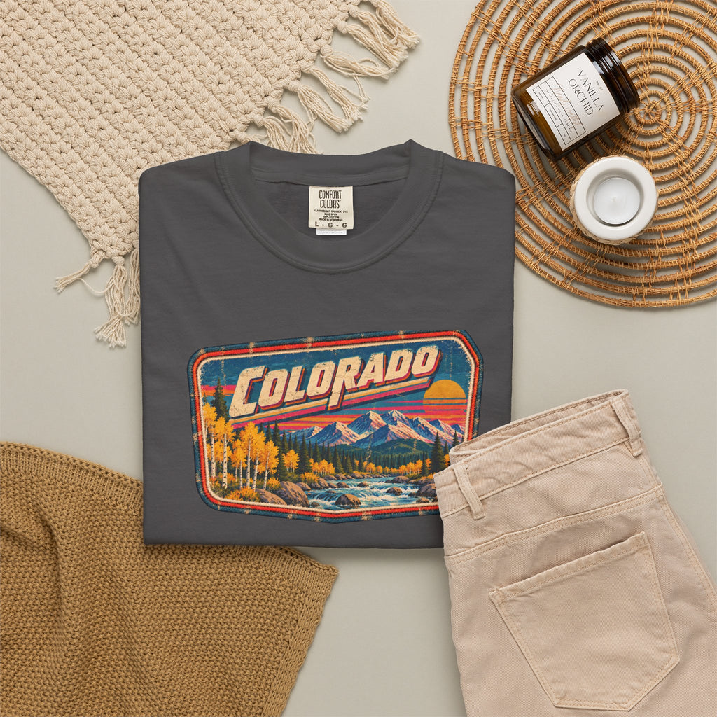 Colorado - Unisex Garment-Dyed T-shirt