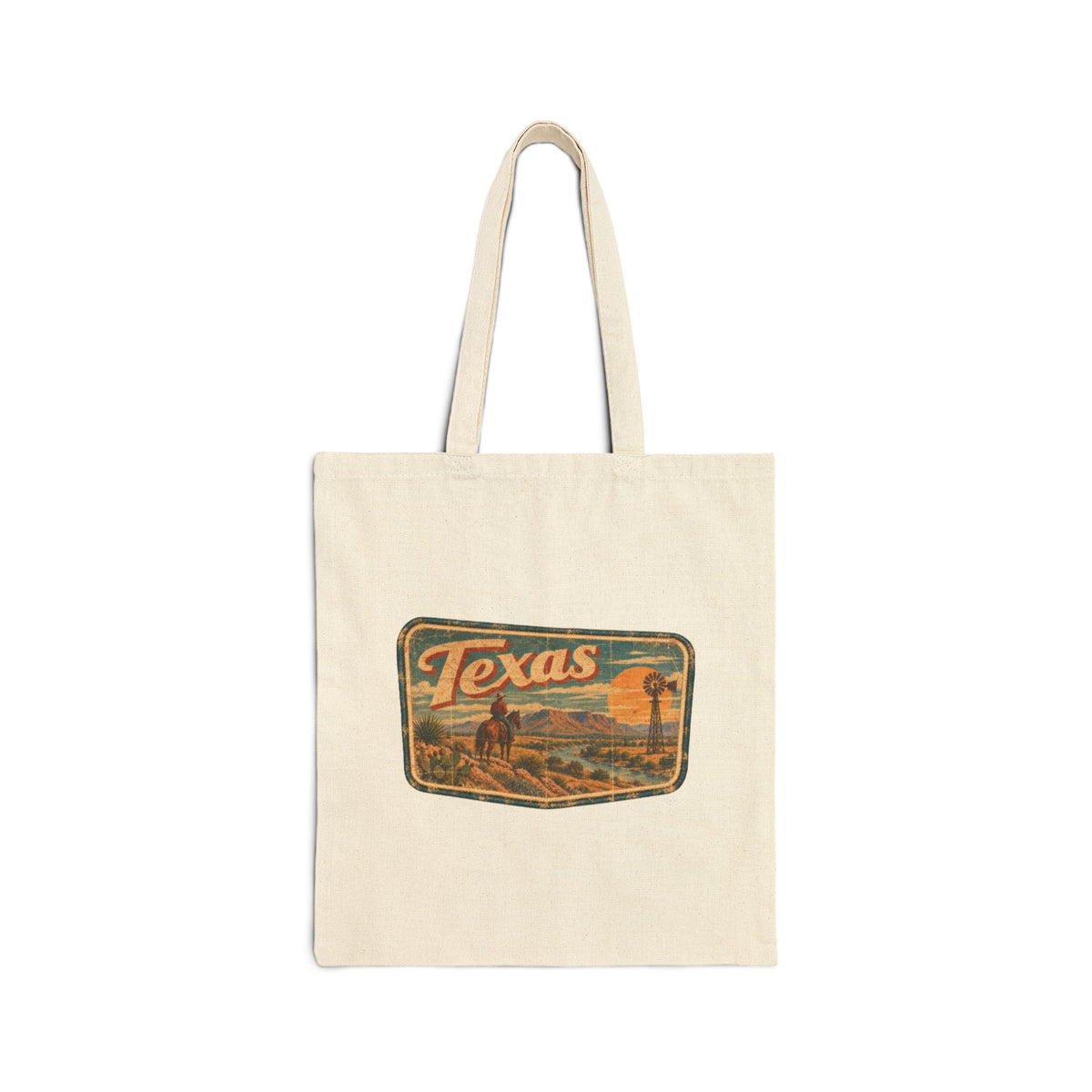 Cotton Canvas Tote Bag - Design 58