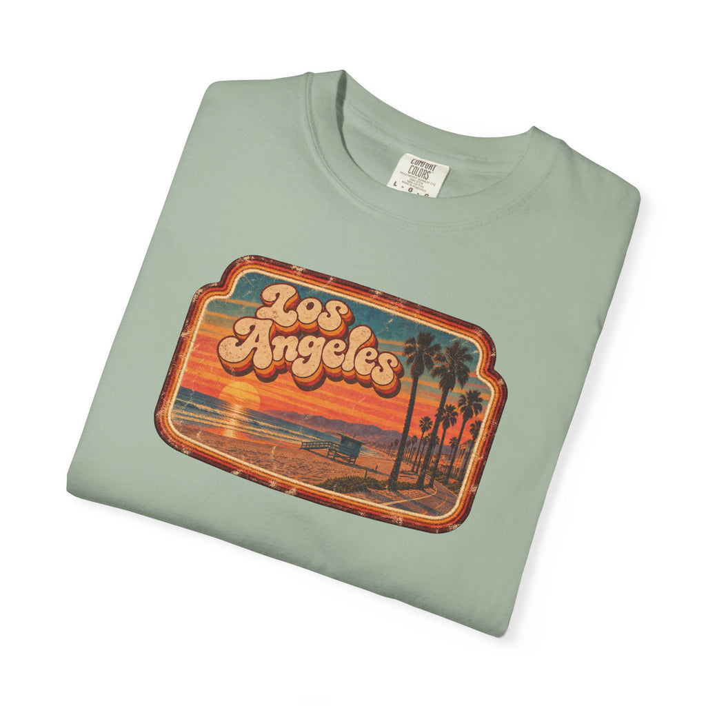 Los Angeles - Unisex Garment-Dyed T-shirt