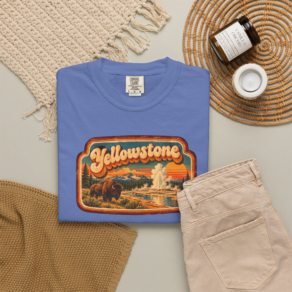 Yellowstone - Unisex Garment-Dyed T-shirt