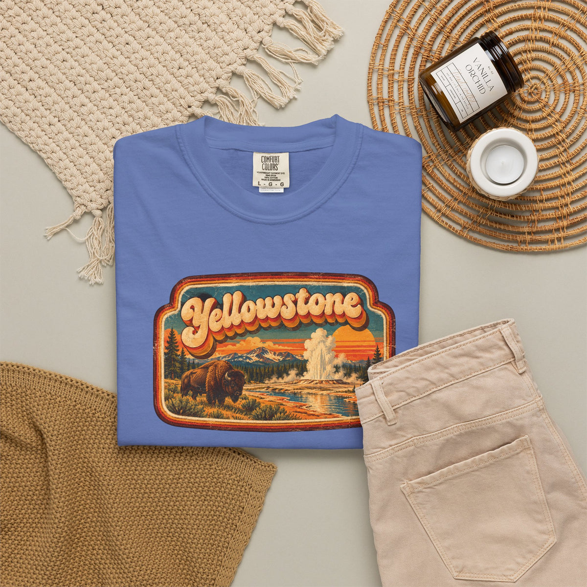 Yellowstone - Unisex Garment-Dyed T-shirt