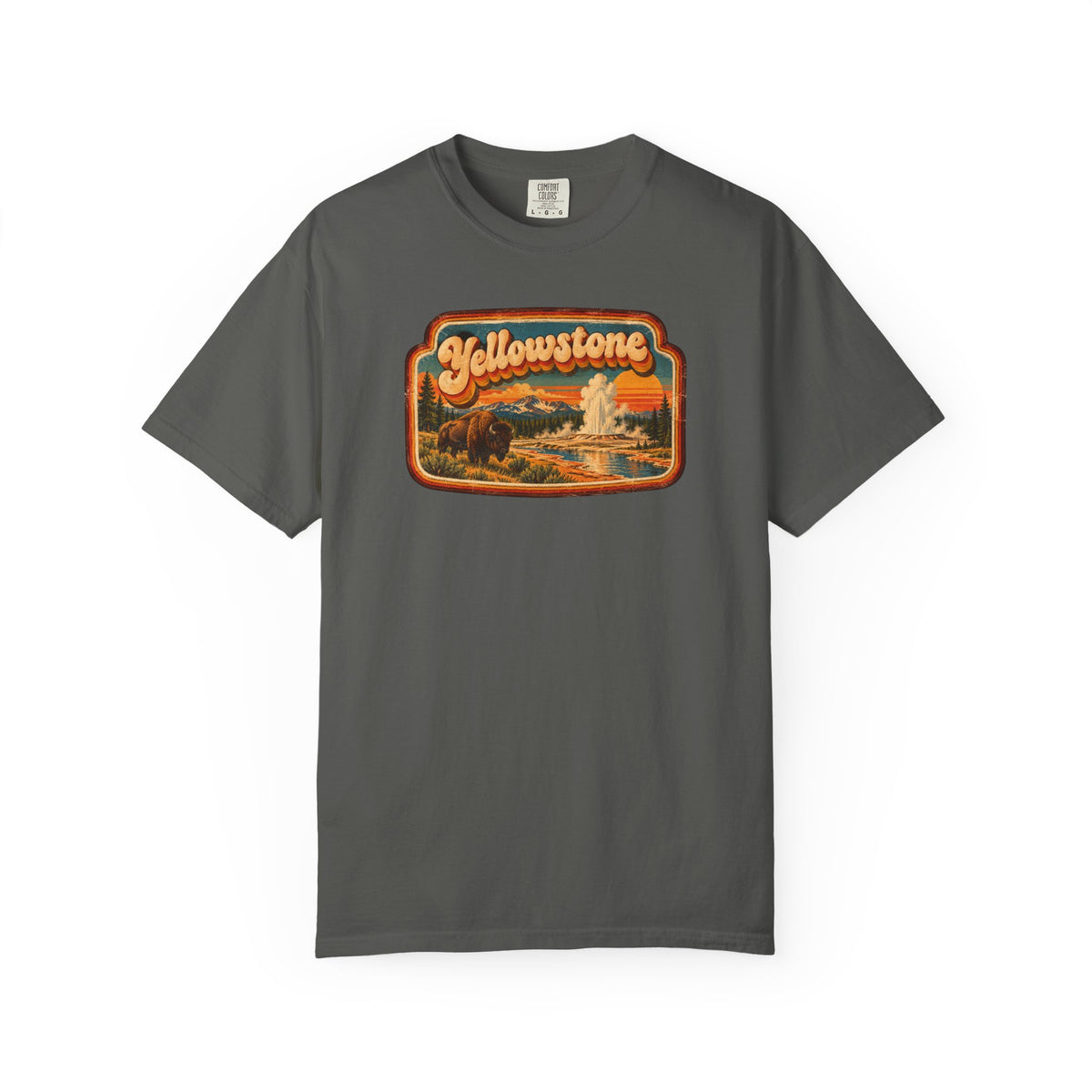 Yellowstone - Unisex Garment-Dyed T-shirt