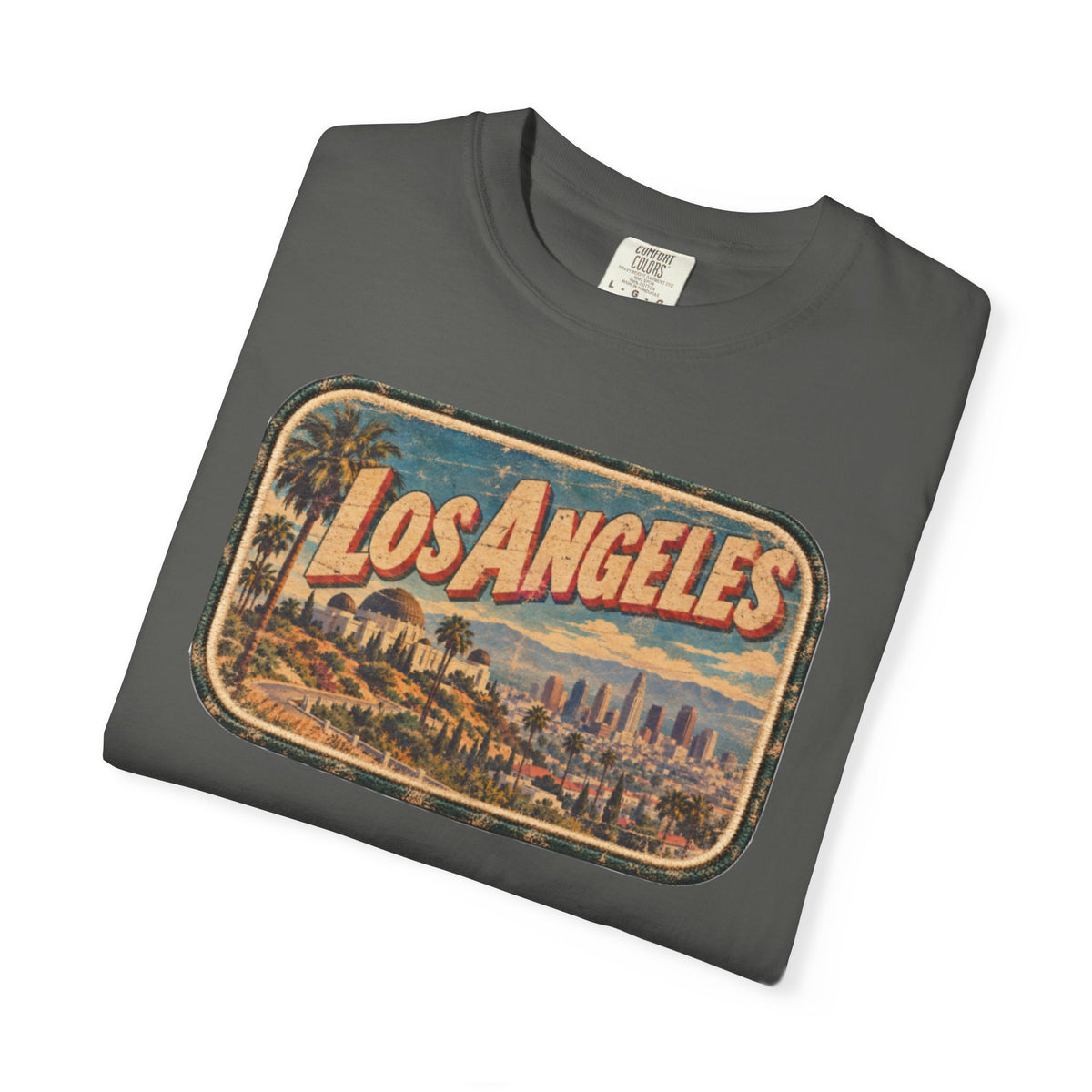 Los Angeles - Unisex Garment-Dyed T-shirt