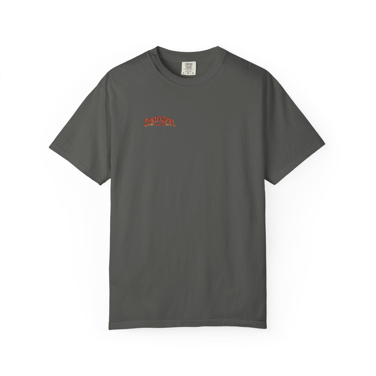 Rusty Spur Saloon - Unisex Garment-Dyed T-shirt