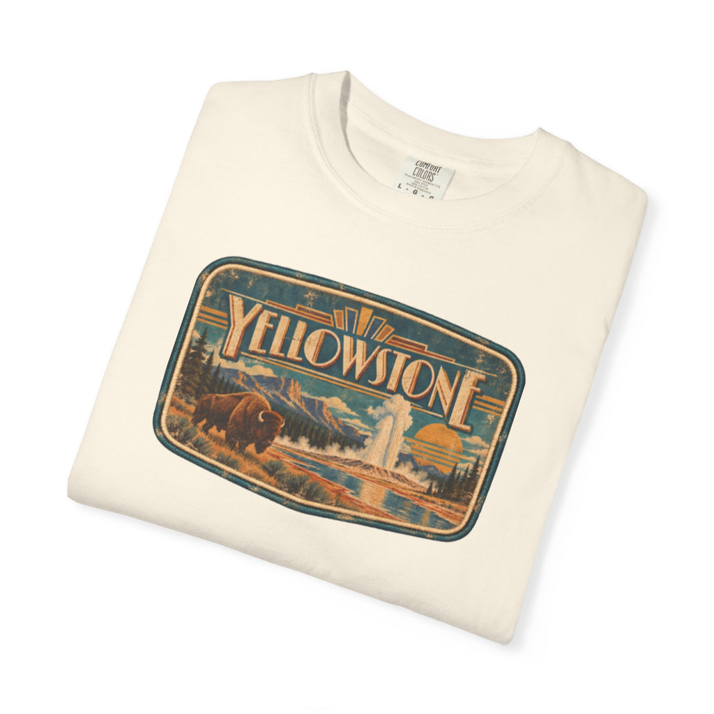 Yellowstone - Unisex Garment-Dyed T-shirt