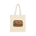 Cotton Canvas Tote Bag - Design 15
