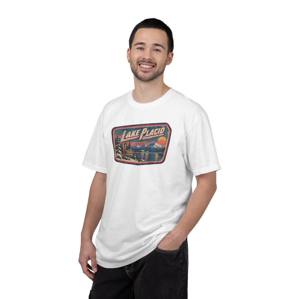 Lake Placid - Unisex Garment-Dyed T-shirt