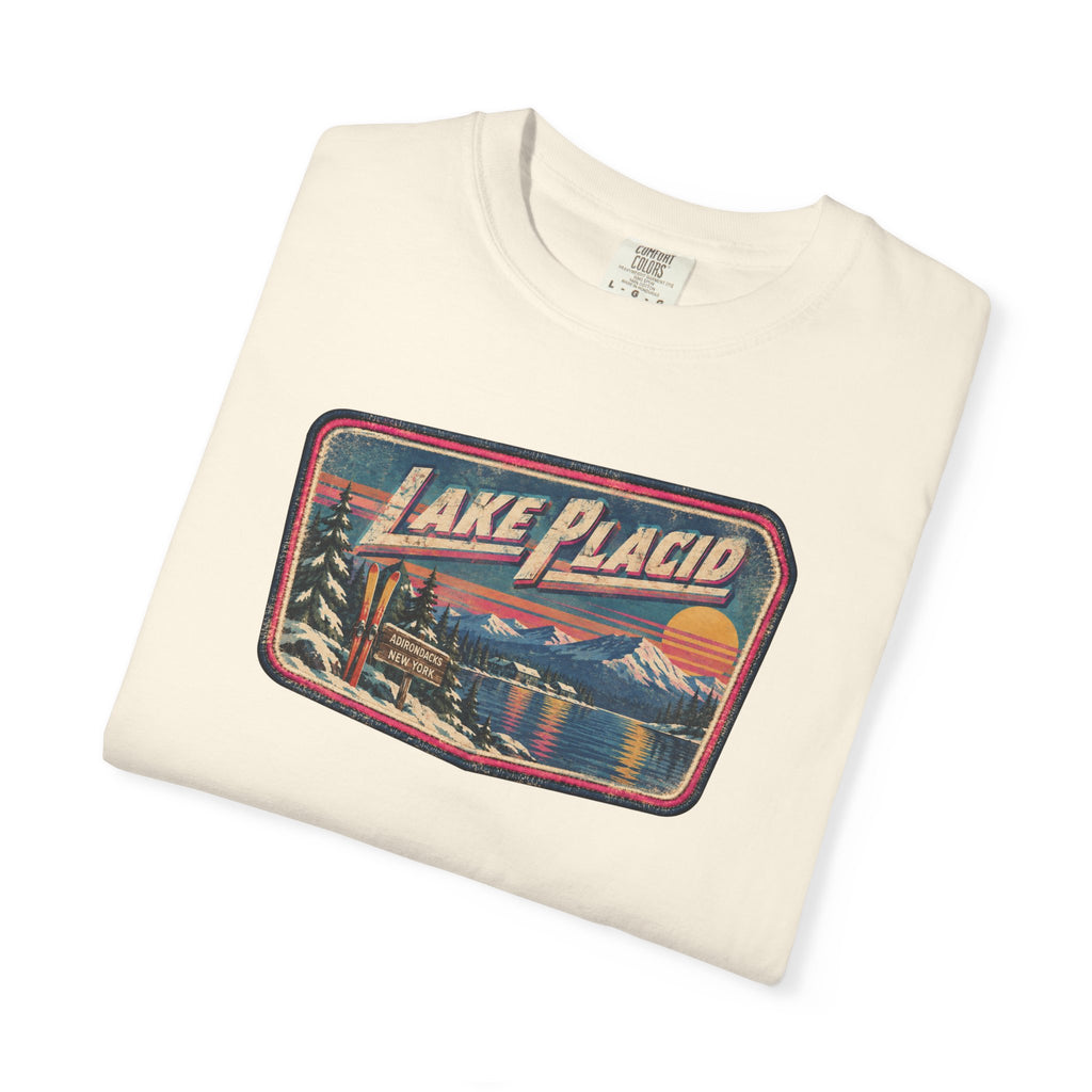 Lake Placid - Unisex Garment-Dyed T-shirt