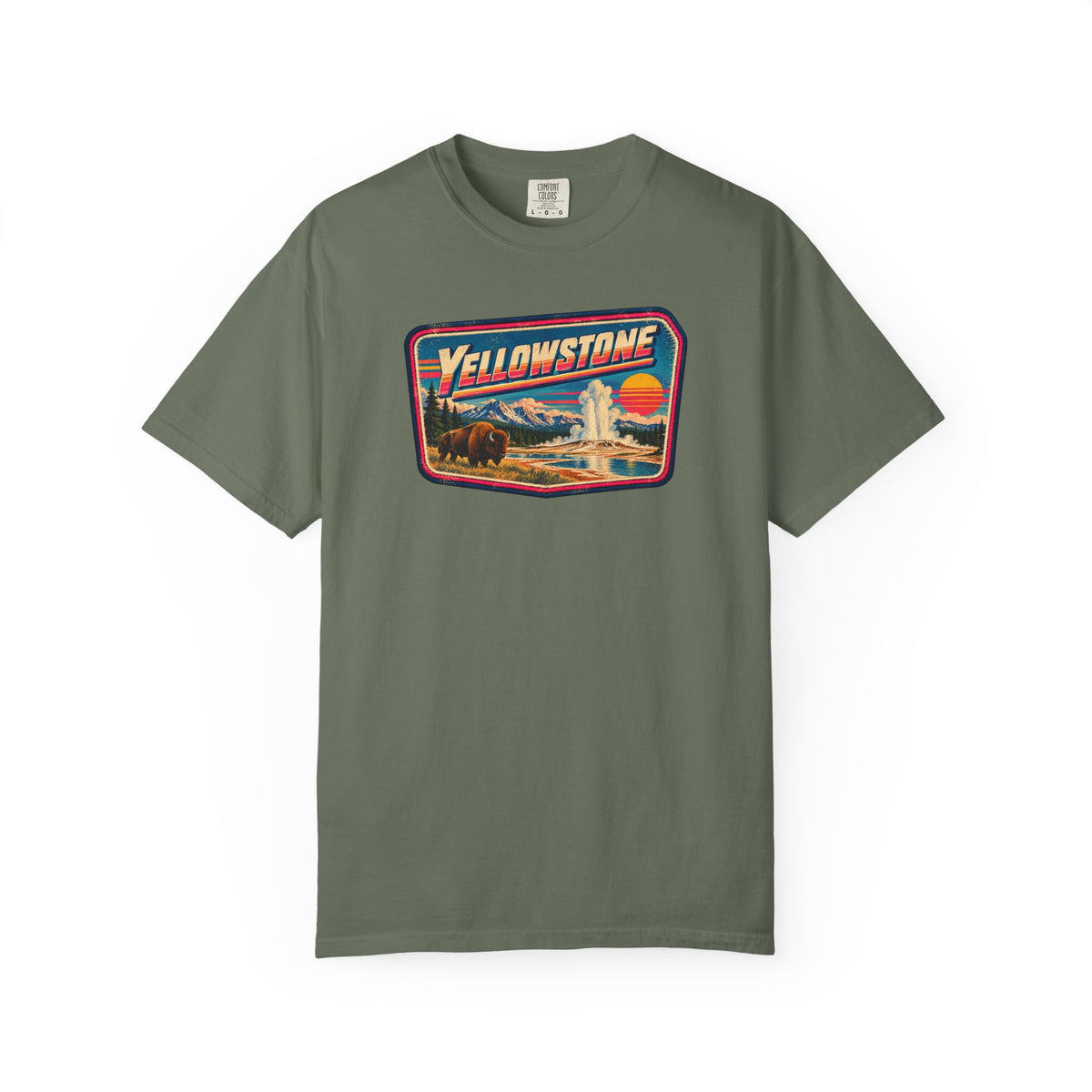 Yellowstone - Unisex Garment-Dyed T-shirt