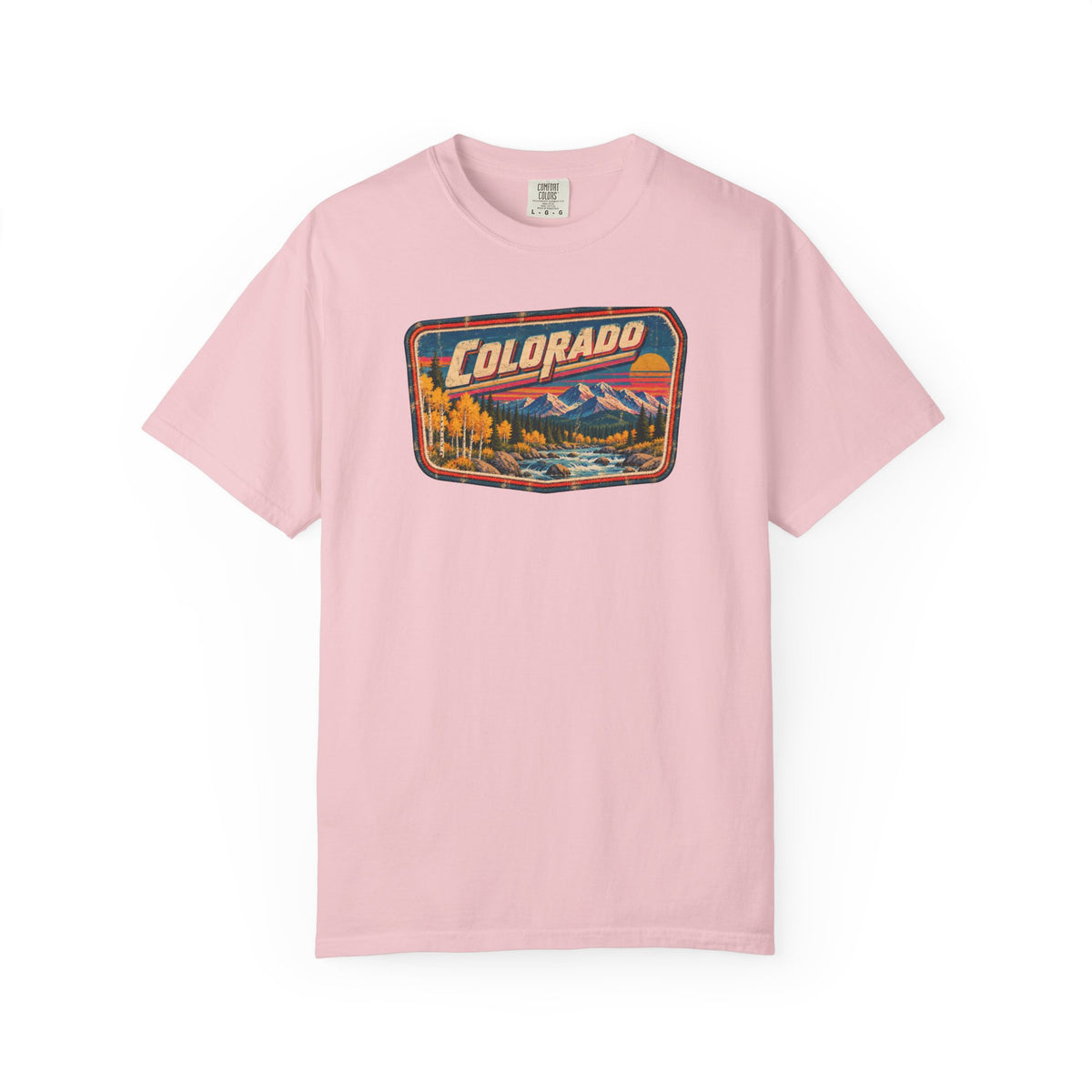 Colorado - Unisex Garment-Dyed T-shirt