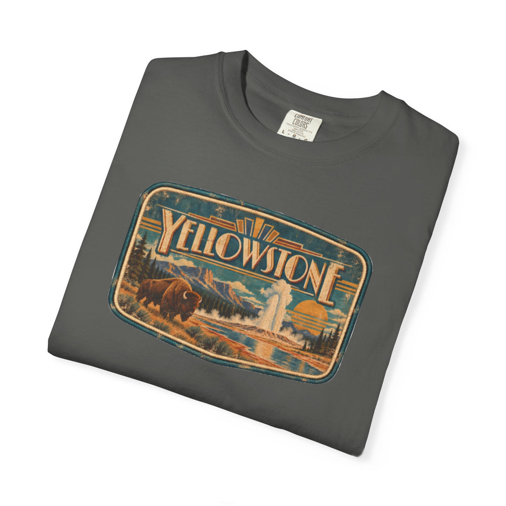 Yellowstone - Unisex Garment-Dyed T-shirt