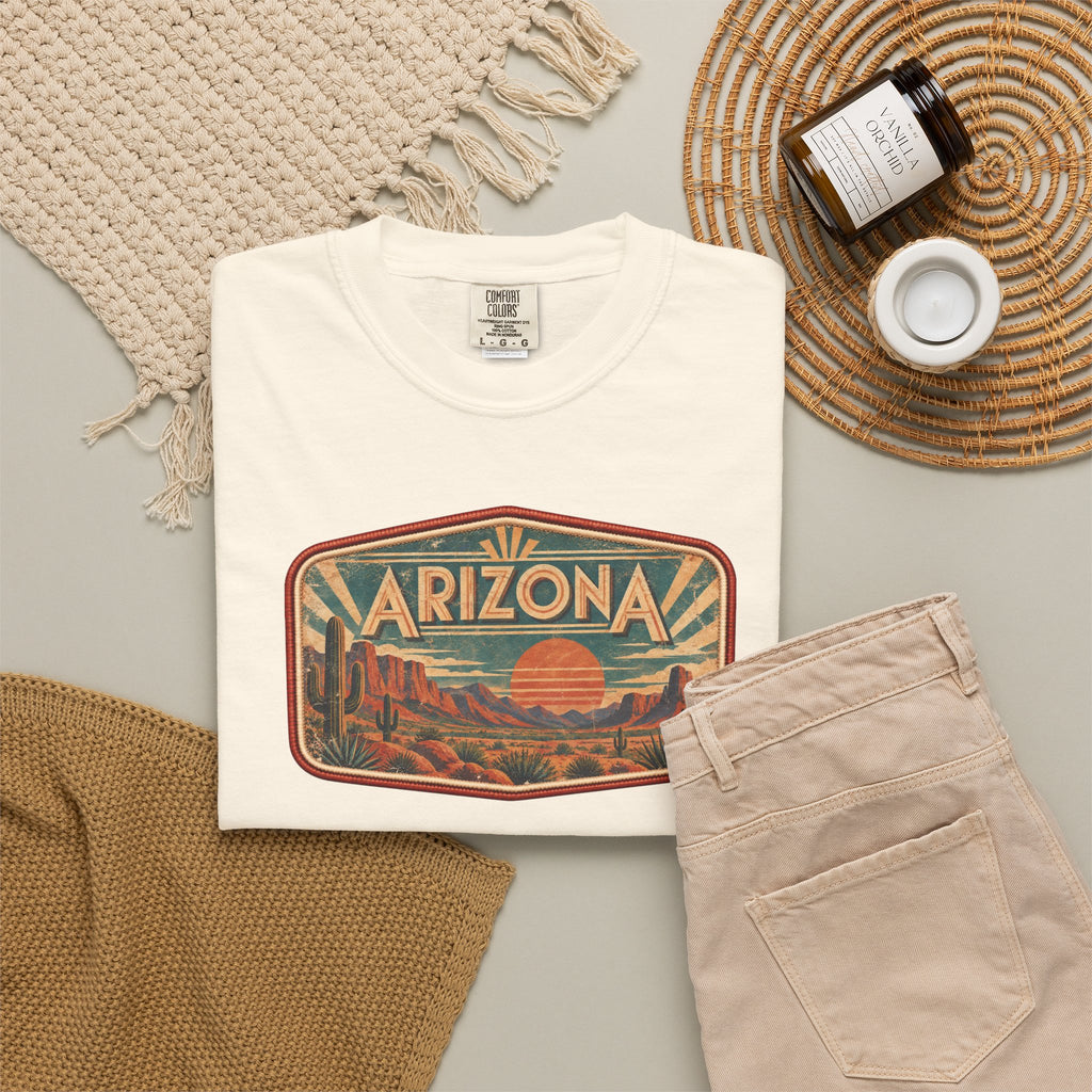 Arizona - Unisex Garment-Dyed T-shirt
