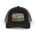 San Francisco Bridge Snapback Trucker Cap