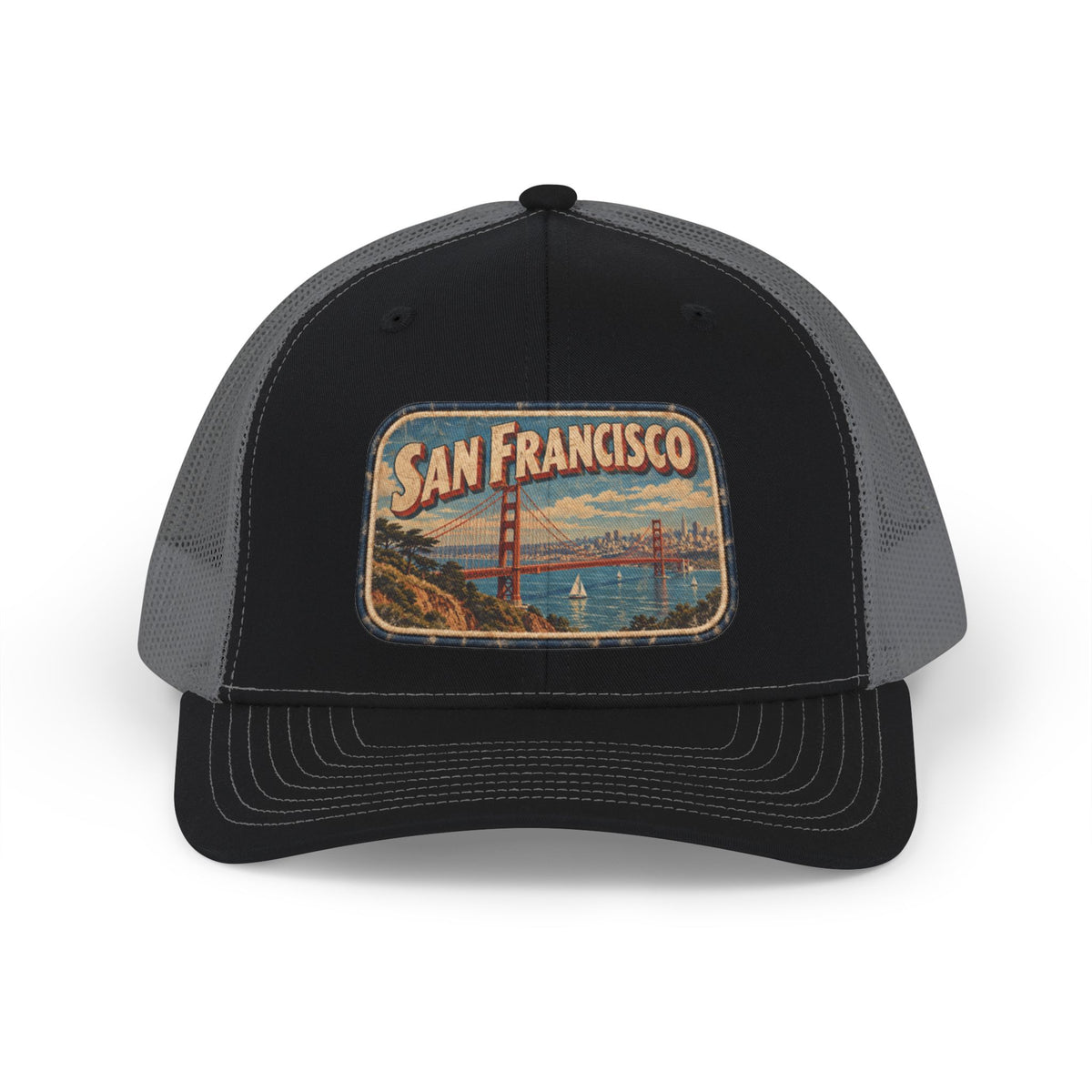 San Francisco Bridge Snapback Trucker Cap