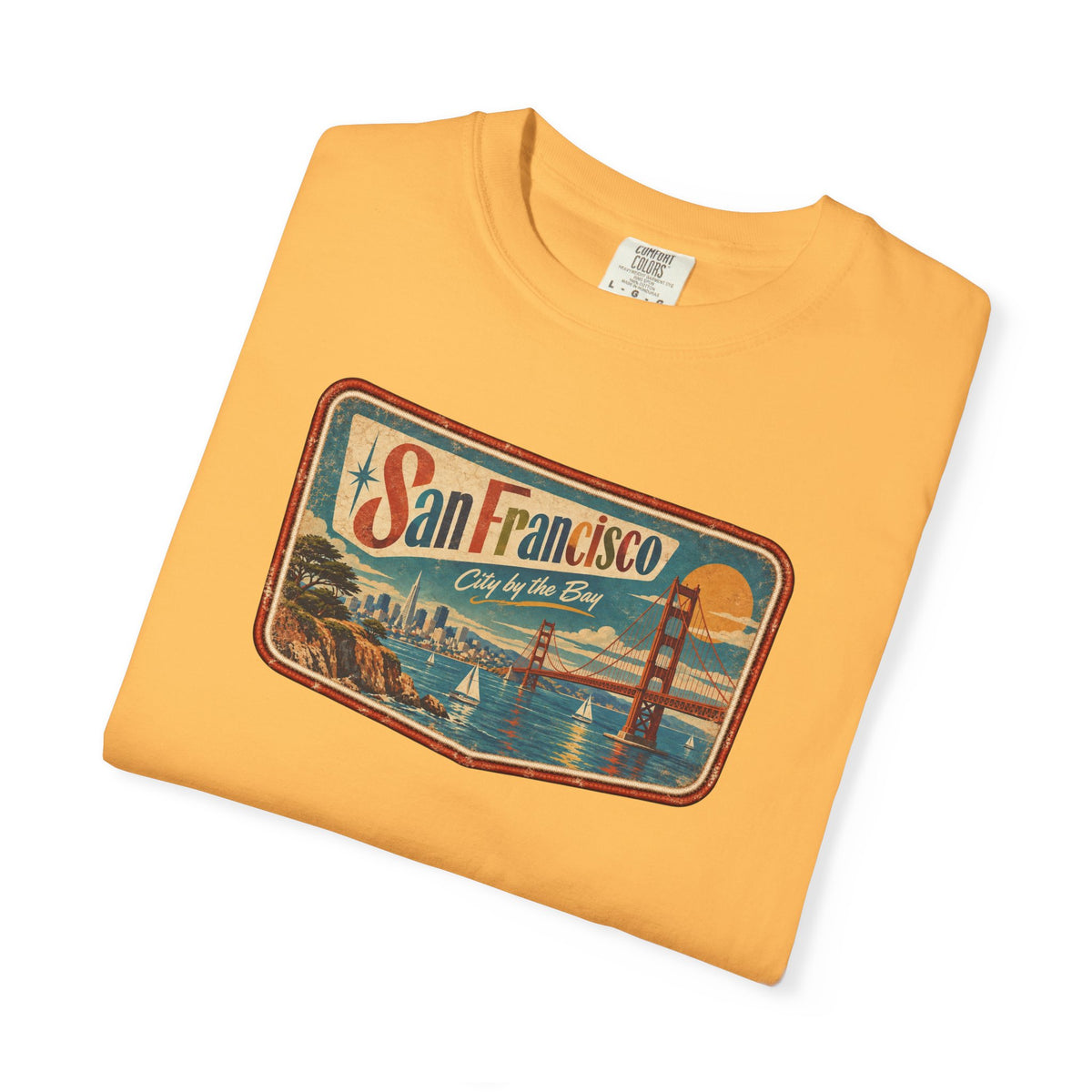San Francisco - Unisex Garment-Dyed T-shirt