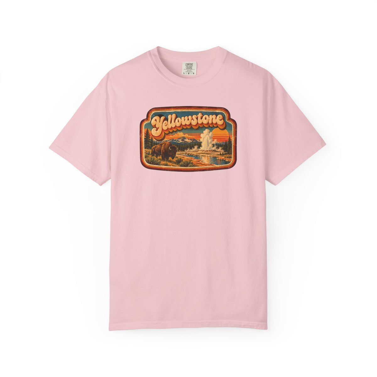 Yellowstone - Unisex Garment-Dyed T-shirt