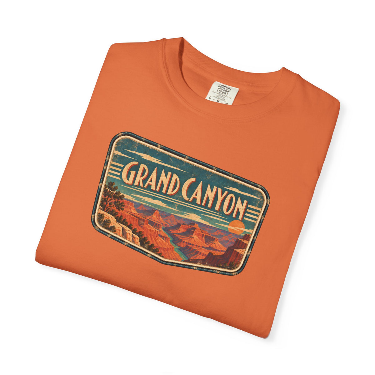 Grand Canyon - Unisex Garment-Dyed T-shirt