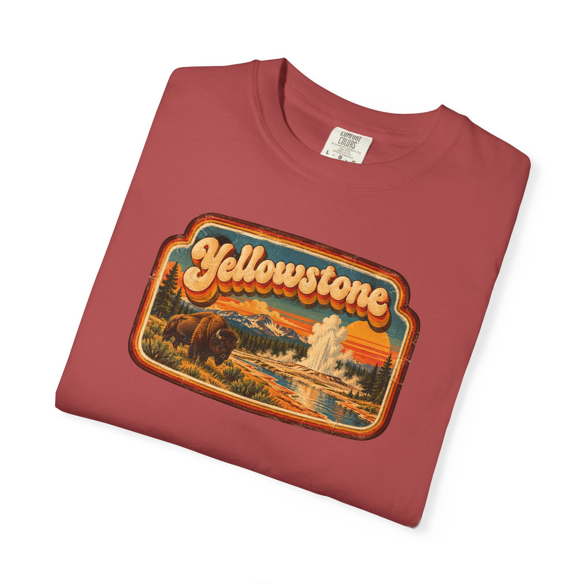 Yellowstone - Unisex Garment-Dyed T-shirt