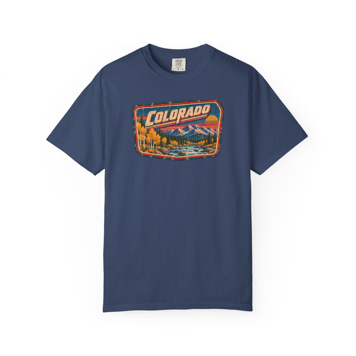 Colorado - Unisex Garment-Dyed T-shirt