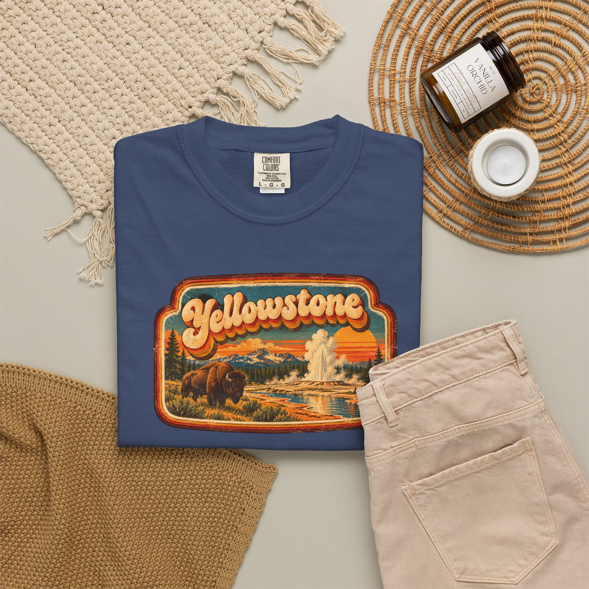 Yellowstone - Unisex Garment-Dyed T-shirt