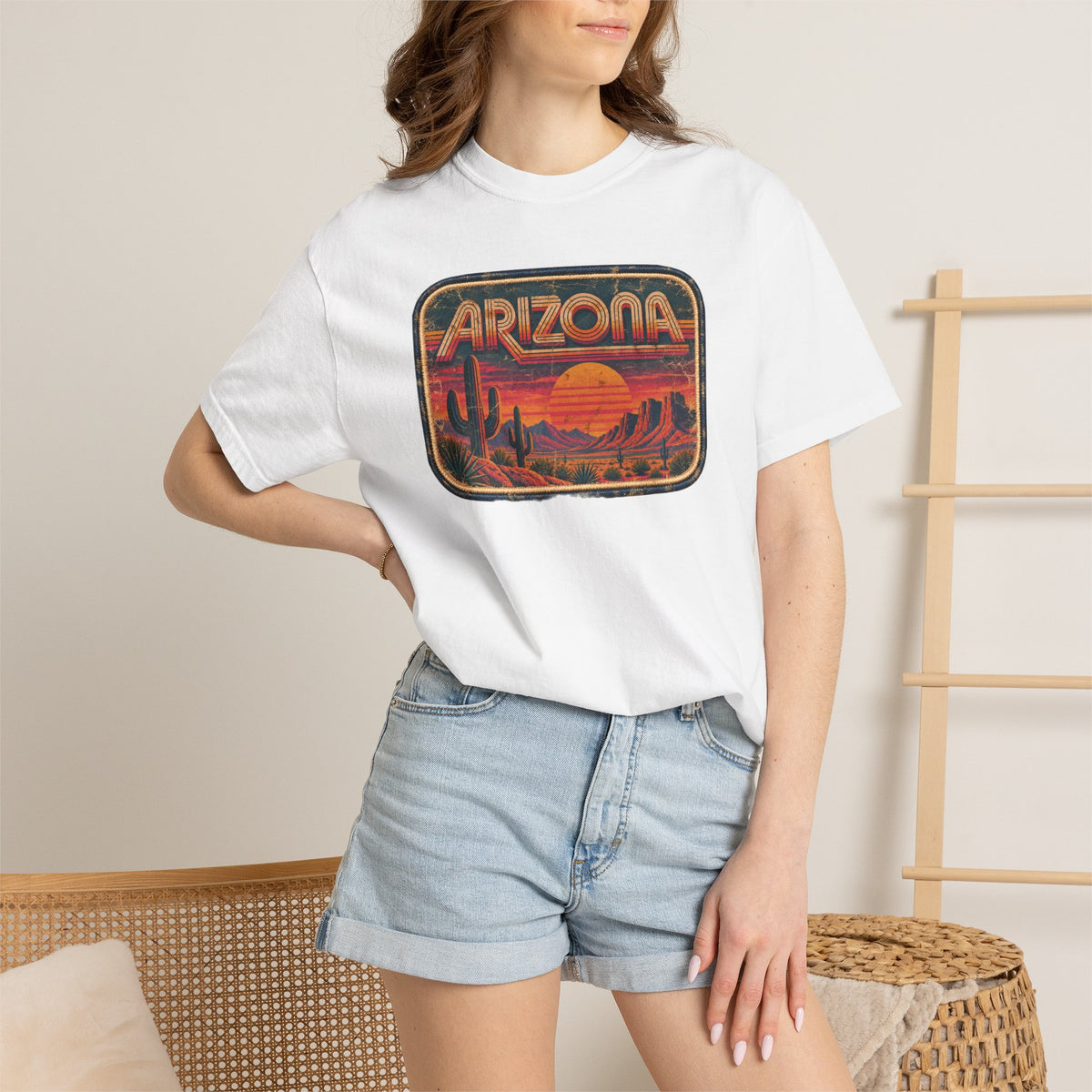 Arizona - Unisex Garment-Dyed T-shirt