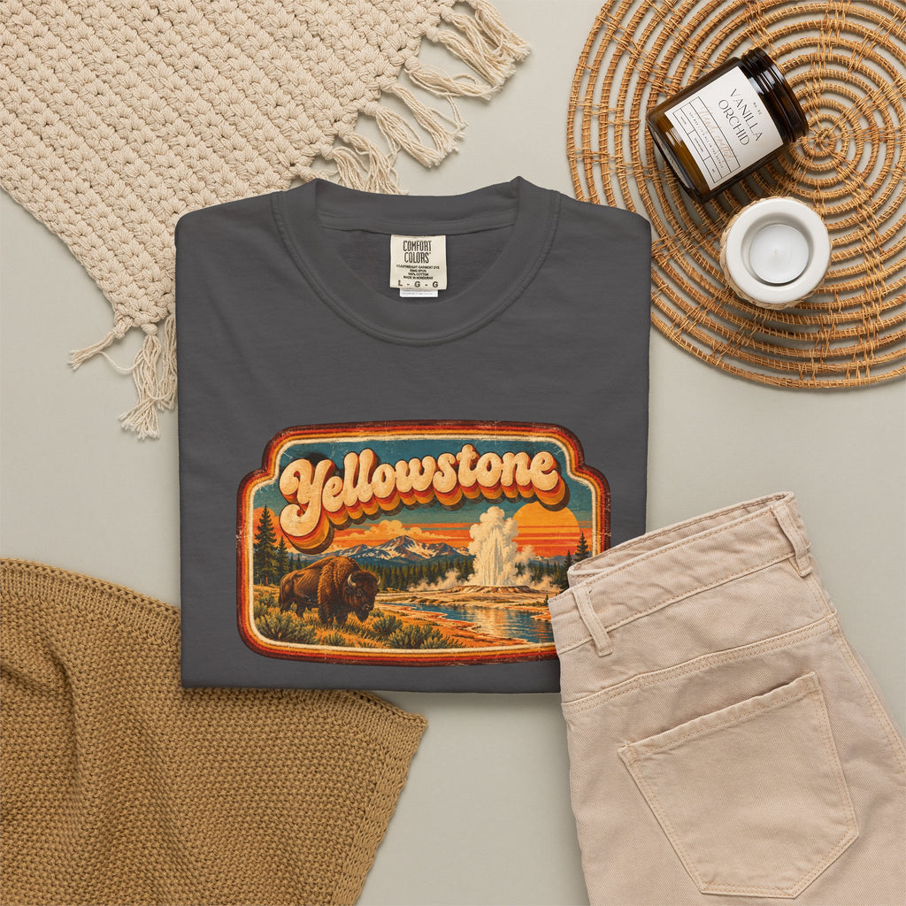 Yellowstone - Unisex Garment-Dyed T-shirt