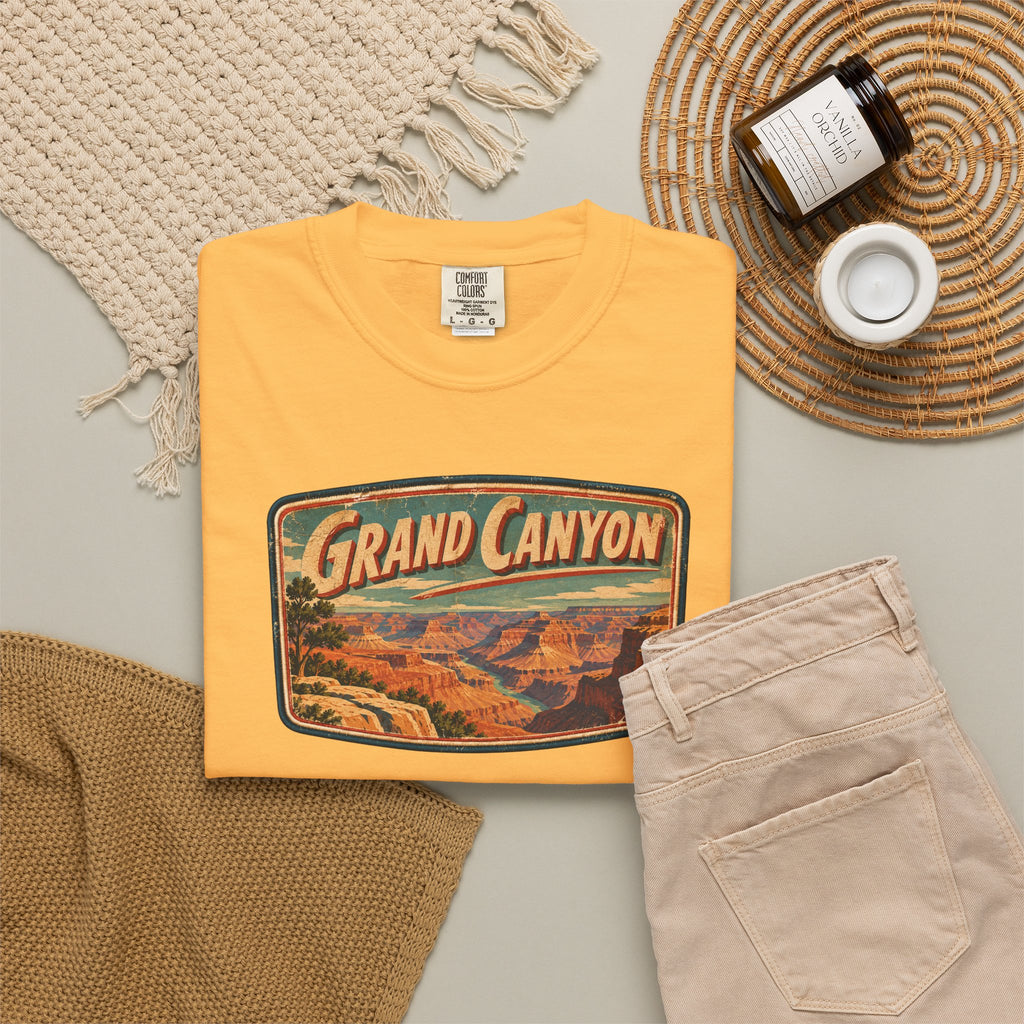 Grand Canyon - Unisex Garment-Dyed T-shirt