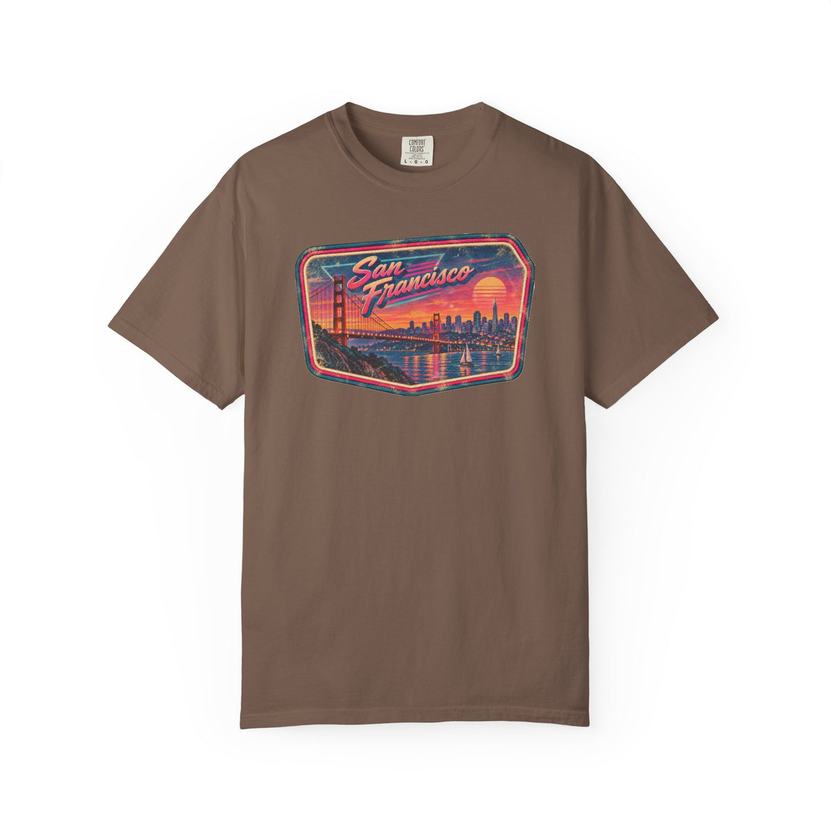 San Francisco - Unisex Garment-Dyed T-shirt