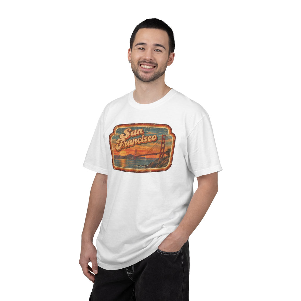 San Francisco - Unisex Garment-Dyed T-shirt