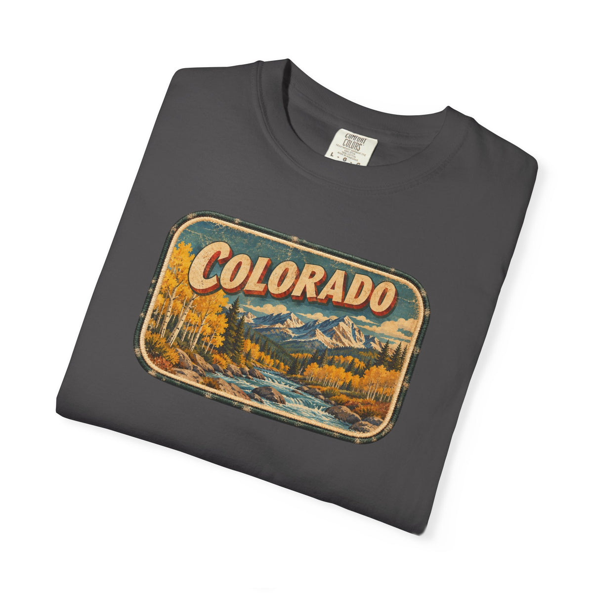 Colorado - Unisex Garment-Dyed T-shirt